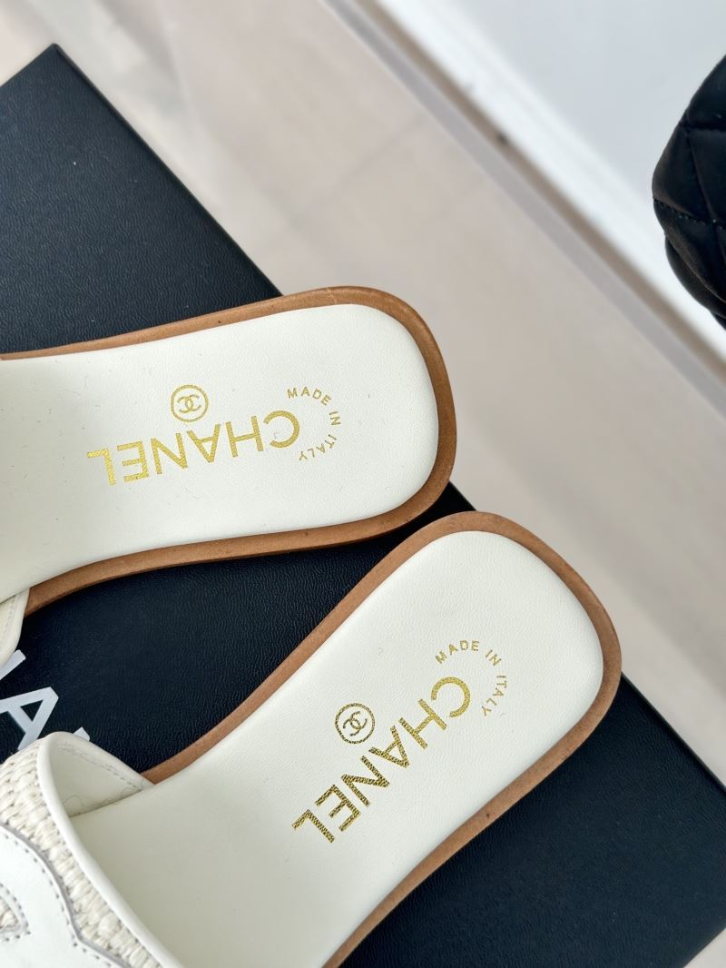 Chanel Slippers